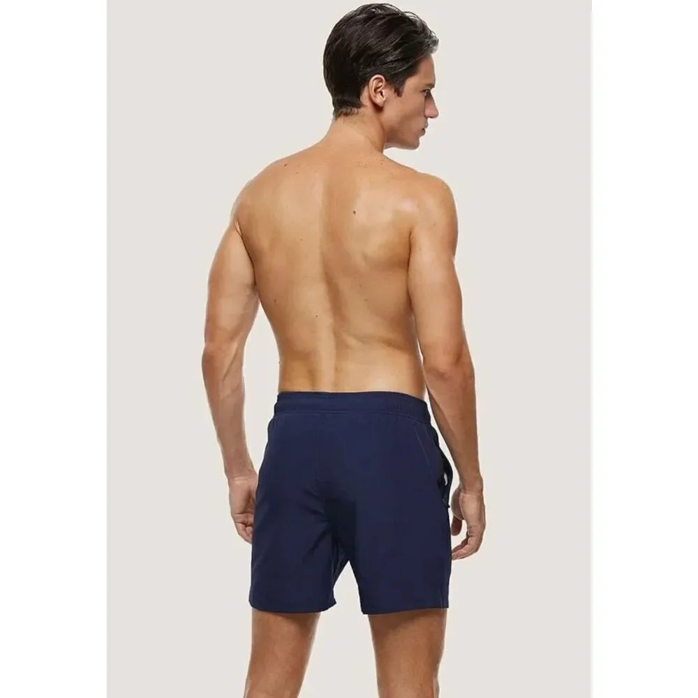 RAISER Men's Beach Swim Shorts Men Drawstring Waist Swim Trunk XL NWOT